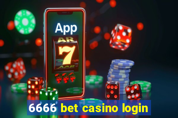 6666 bet casino login